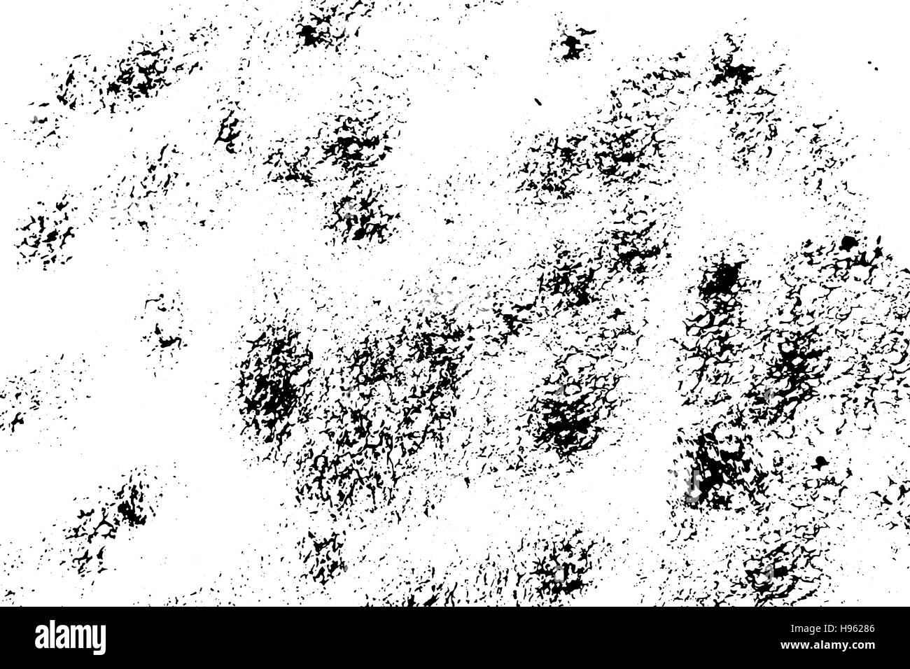 Abstract black sponge stains texture. Design for your brushes and