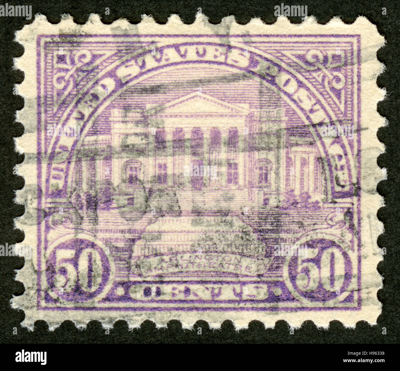 US postage stamp Stock Photo Alamy