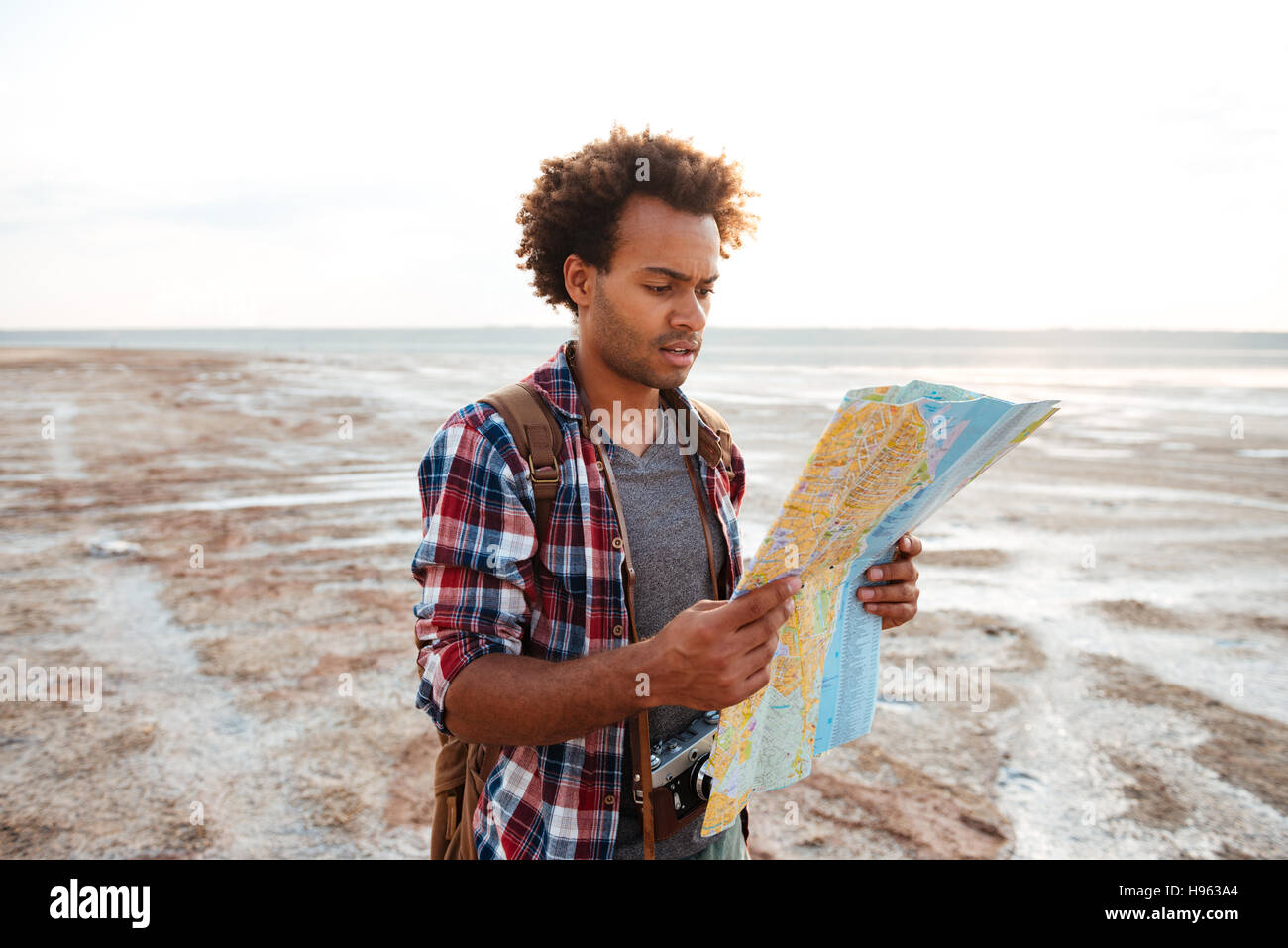 African american map hi-res stock photography and images - Alamy