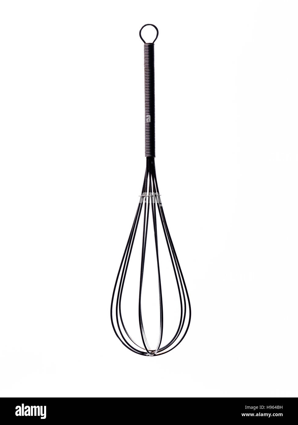 Stainless steel kitchen whisk Stock Photo Alamy