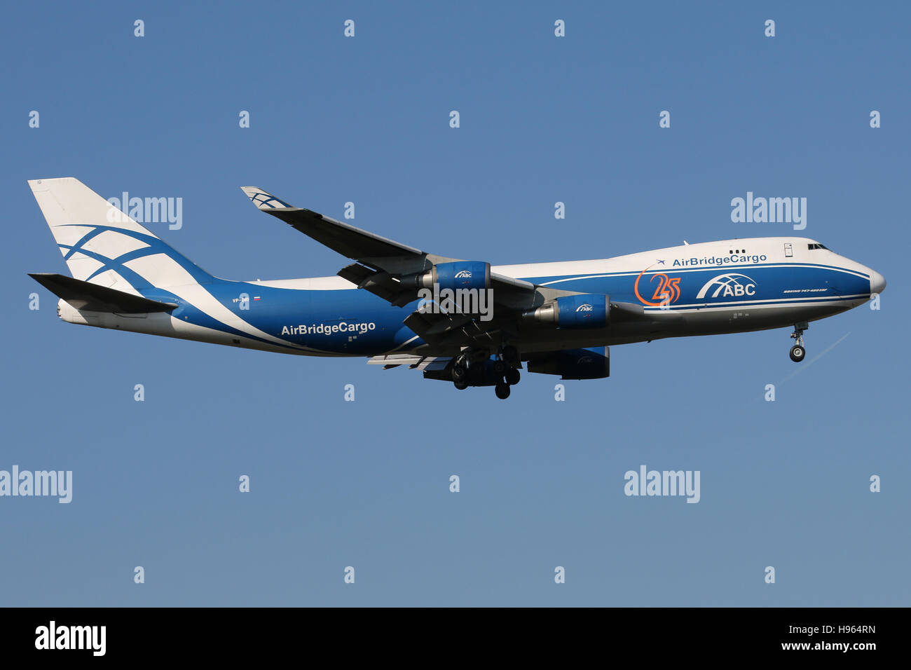Cargo boeing 747 airbridgecargo hi-res stock photography and
