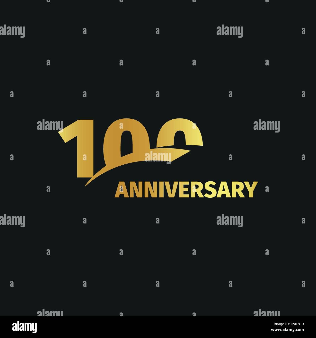 100 years logo hires stock photography and images Alamy