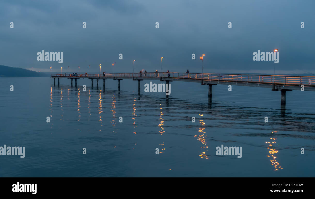 Des moines fishing pier hires stock photography and images Alamy