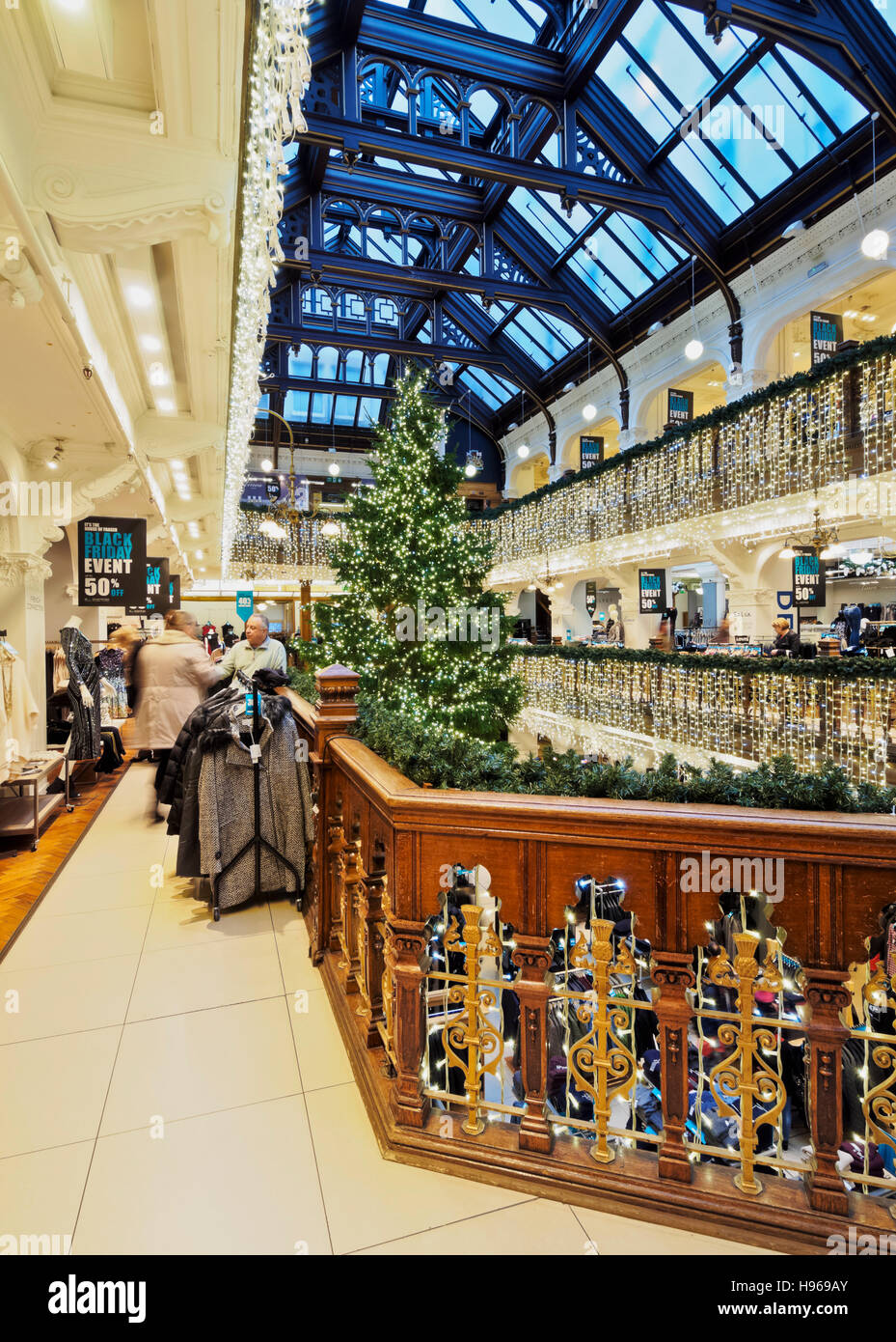 Shopping Mall In Edinburgh High Resolution Stock Photography and Images