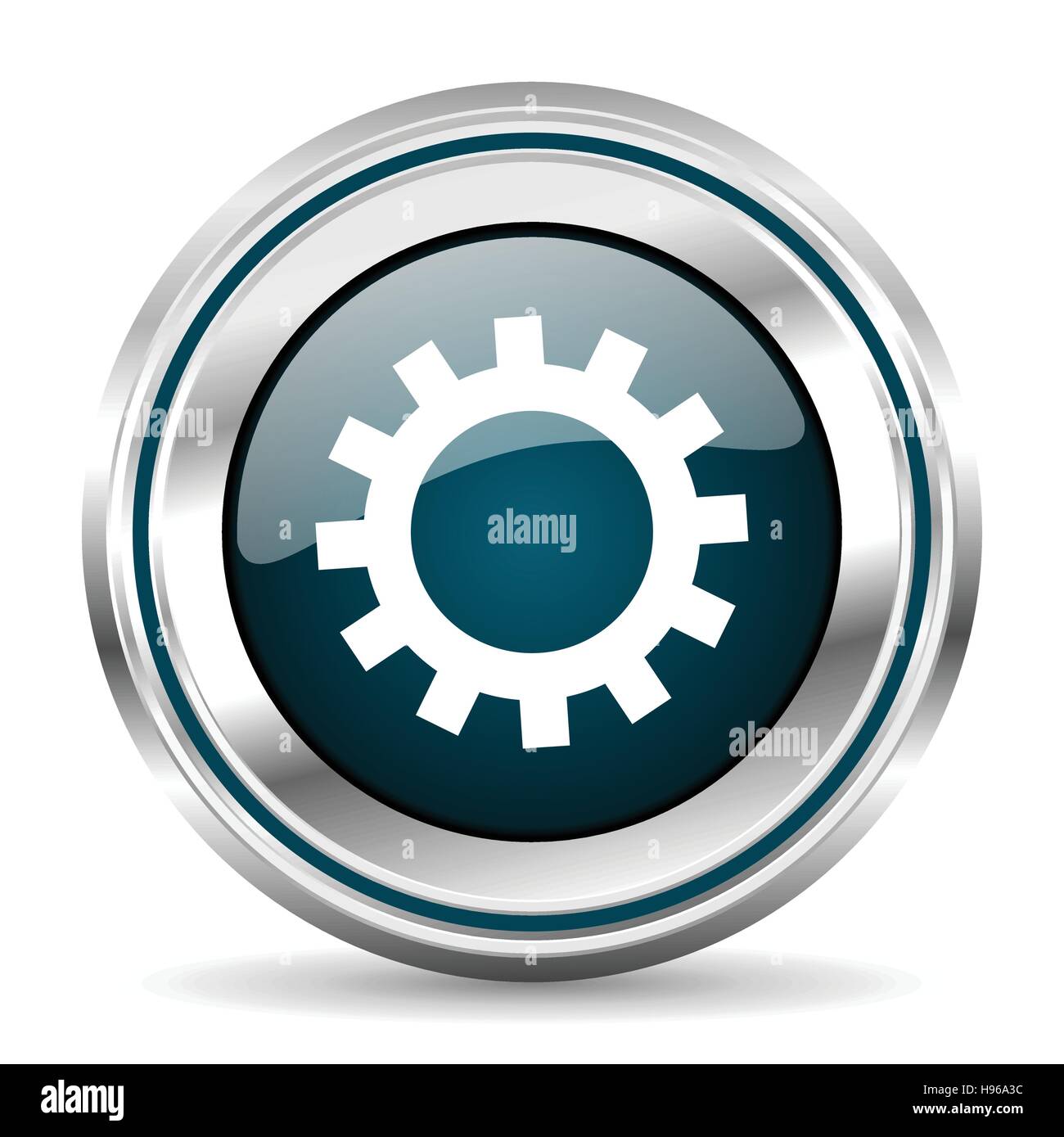 Online gear wheel Stock Vector Images Alamy