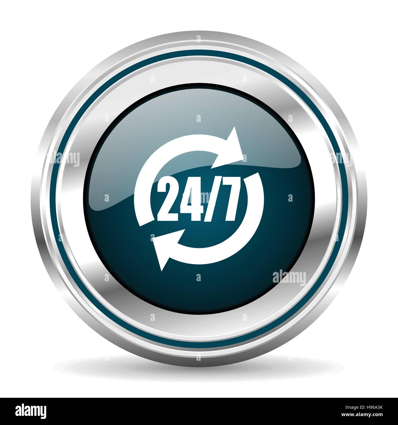 24 hours per day Stock Vector Images Alamy
