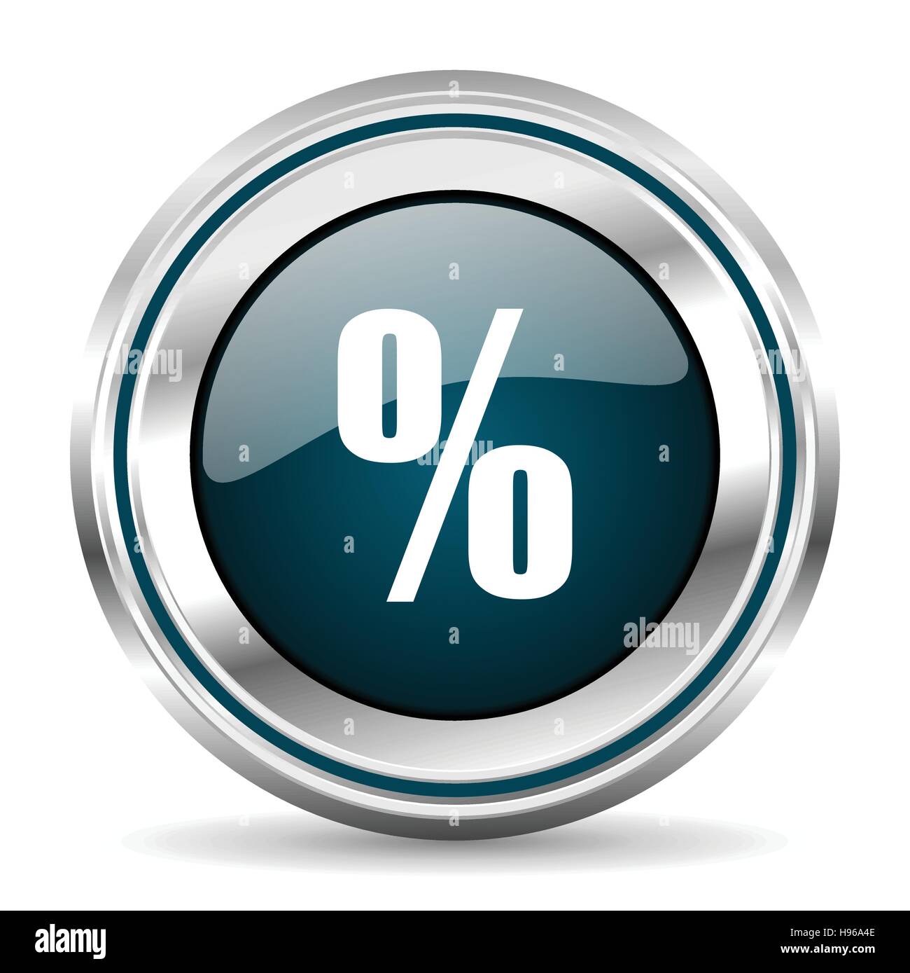 Finance button rounded sign Stock Vector Images - Alamy