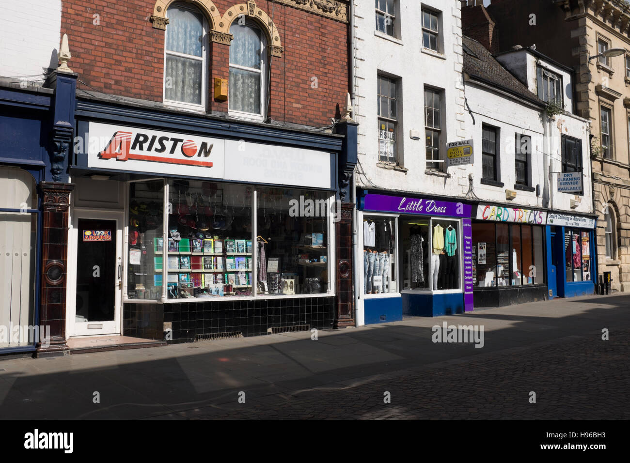 Shops in Southgate Street,Gloucester Stock Photo Alamy