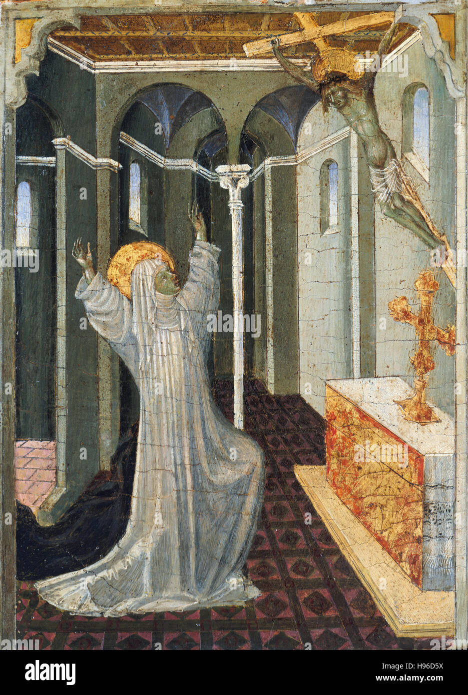 Saint catherine of siena hi-res stock photography and images - Alamy