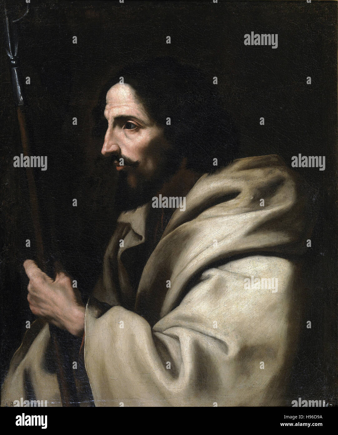 Jusepe de Ribera - Saint Thomas Stock Photo - Alamy