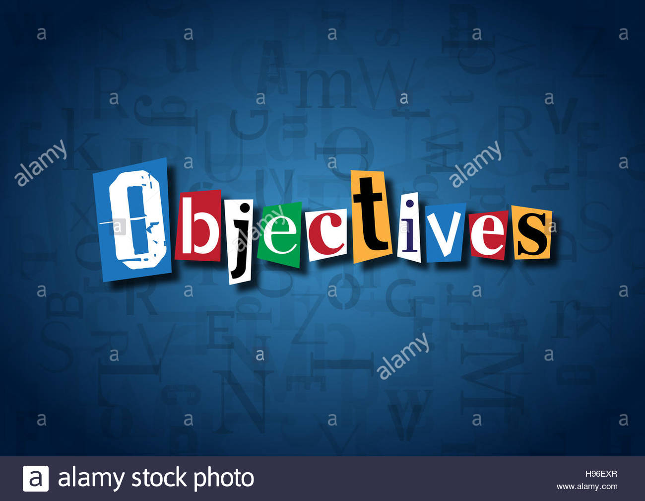 Objectives Stock Photos & Objectives Stock Images Alamy