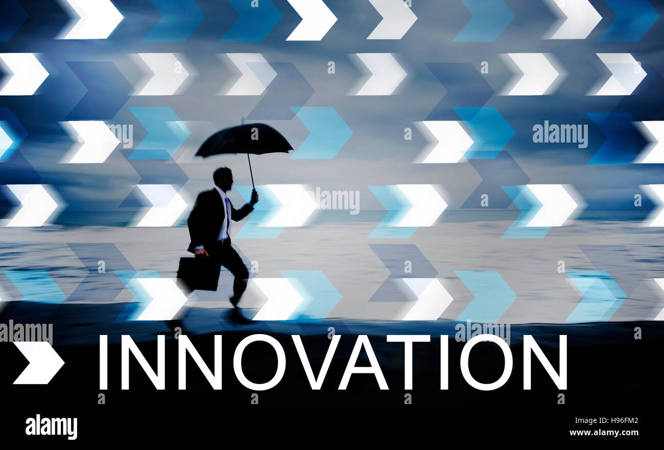 Inventi Development Innovation Innovate Invention Development Design Concept Stock Photo ...