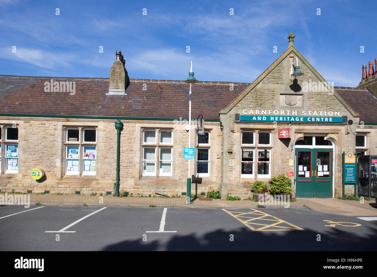 Carnforth station heritage centre hires stock photography and images