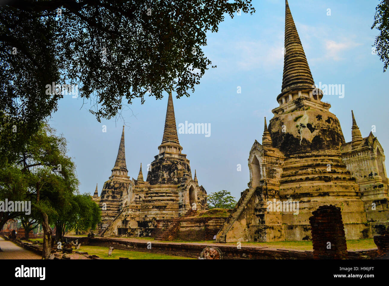 Ayutthaya - Thailand - Asia Stock Photo - Alamy