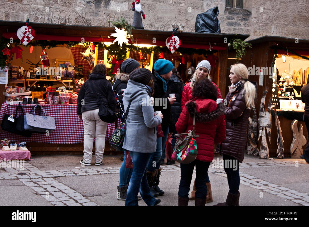 Christmas Market, Hohenzollern Castle, Hechingen Germany, holiday