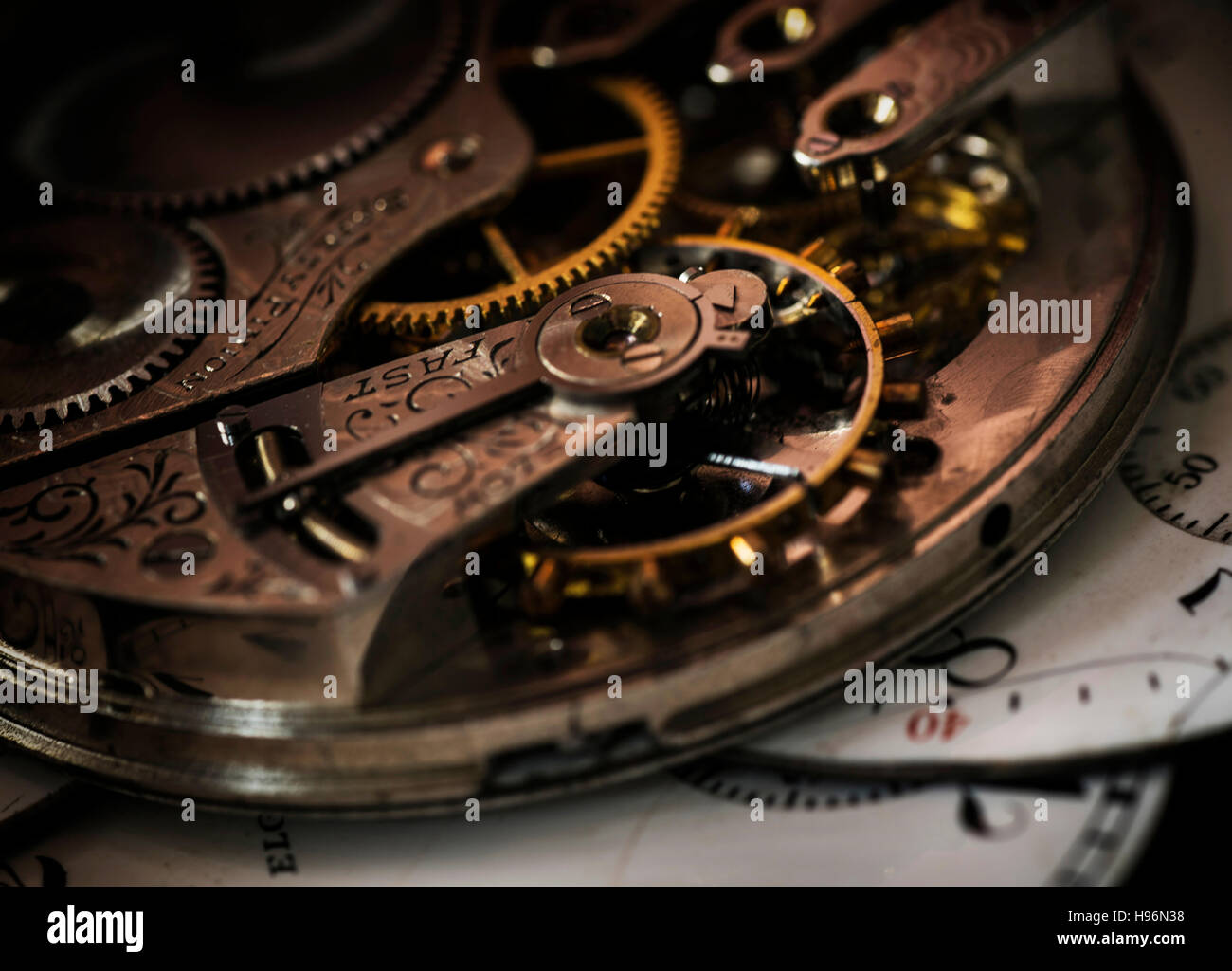 Antique clockwork hires stock photography and images Alamy