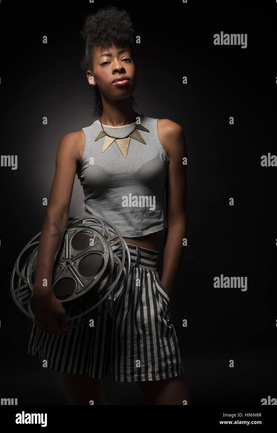 American fashion model hi-res stock photography and images - Alamy