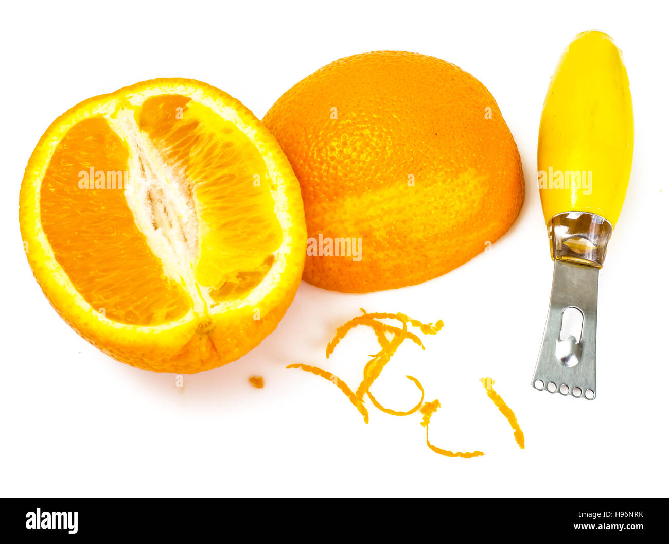 Orange and orange zest in cooking. Studio Photo Stock Photo Alamy