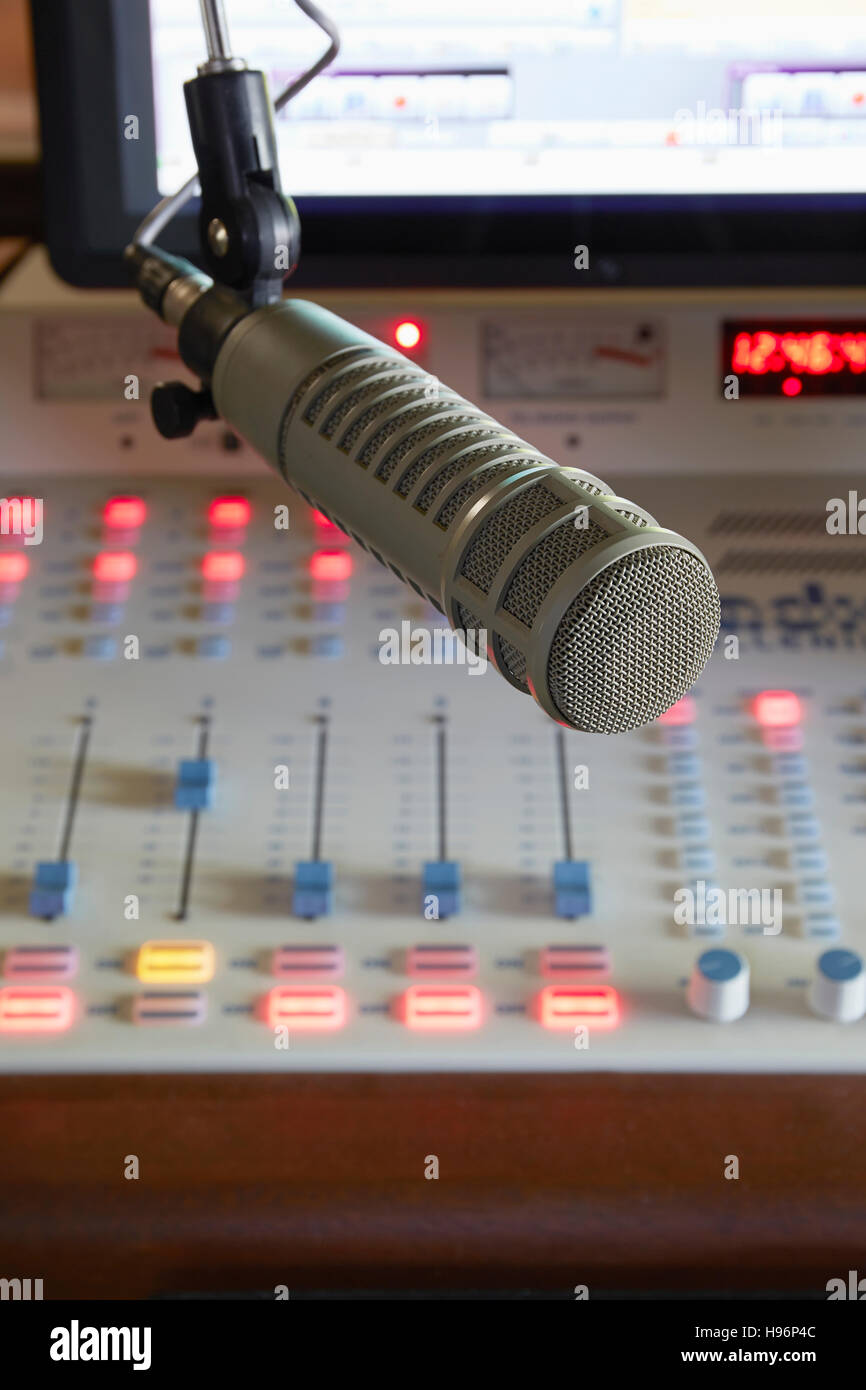 Devices for broadcasters Stock Photo - Alamy