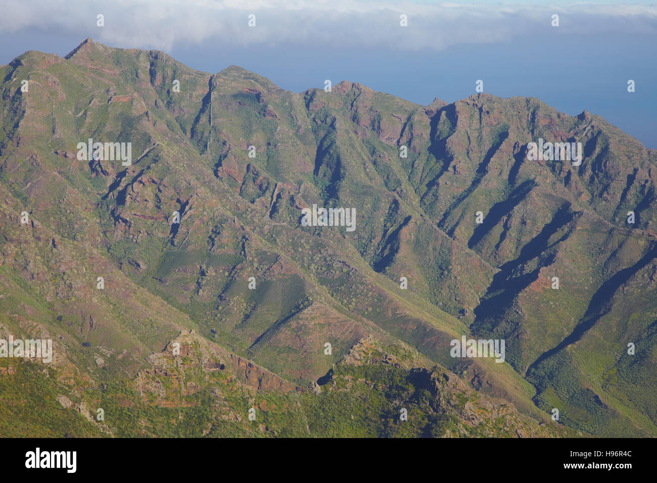 Las Montanas de Anaga, Anaga massif, Tenerife, Spain Stock Photo - Alamy