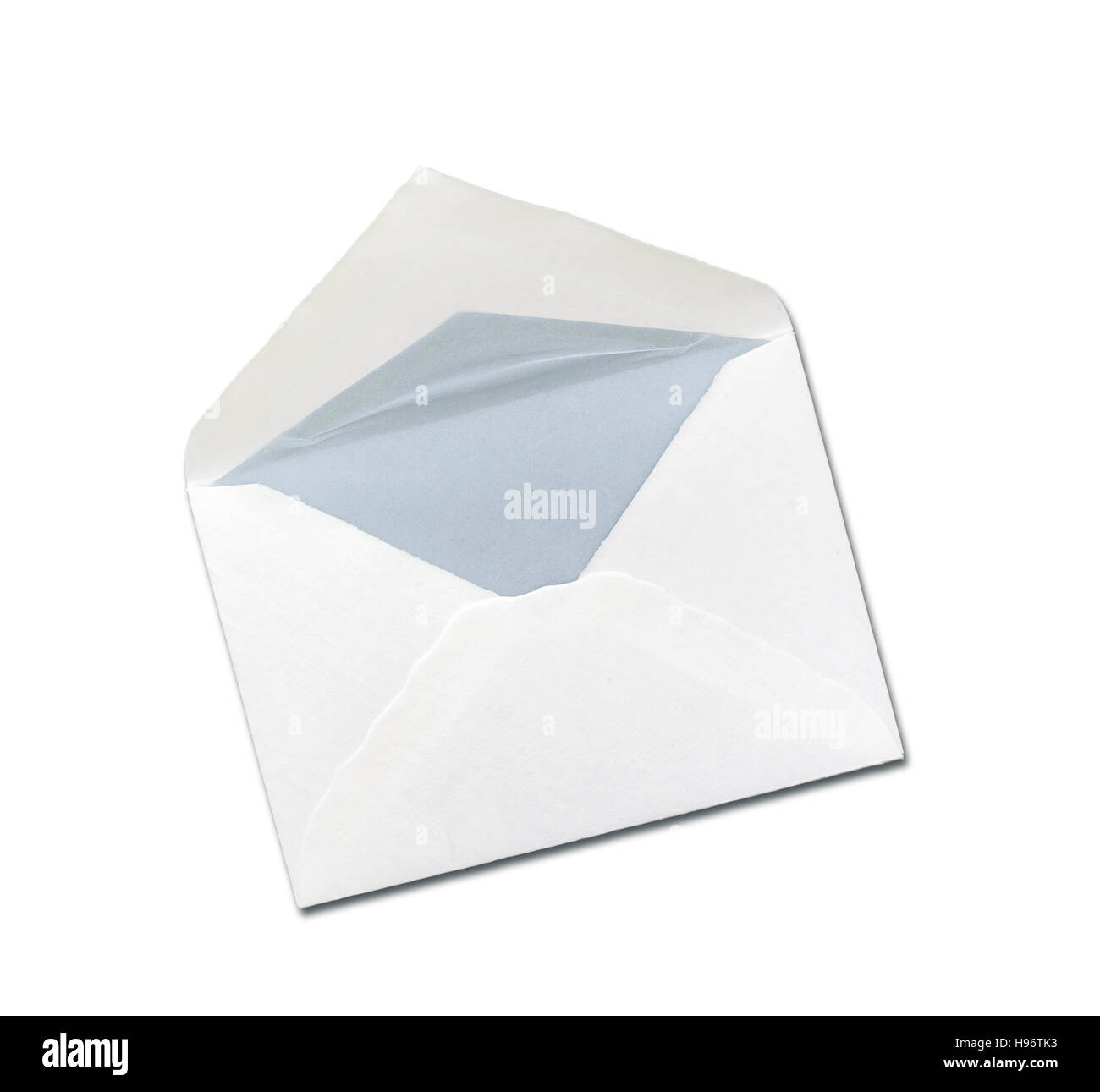 Envelope isolated on white bakground Stock Photo - Alamy