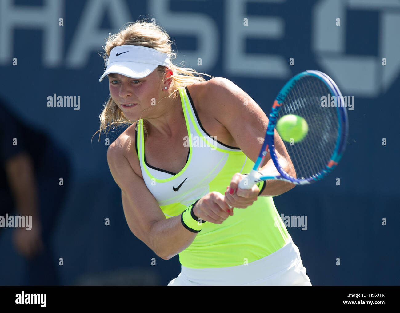CARINA WITTHOEFT (GER) at the US Open 2016 Championships in Flushing Meadows,New York,USA Stock Photo