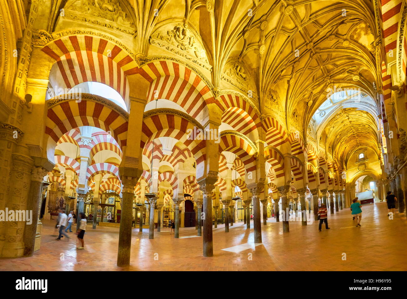 Mosque-Cathedral of Cordoba, Andalusia, Spain Stock Photo