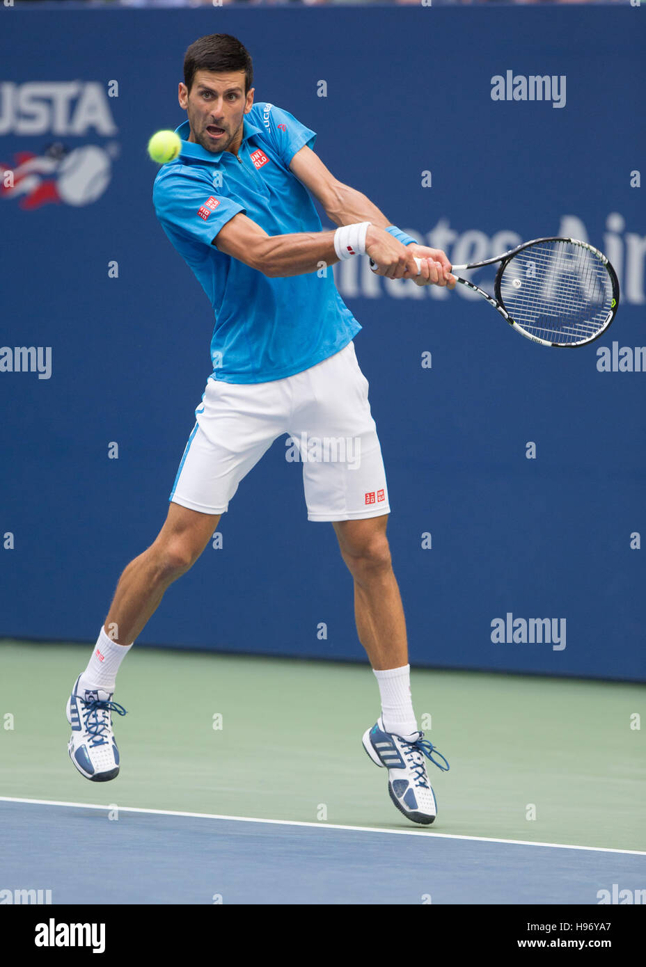 Novak Djokovic (SRB) at the US Open 2016 Championships, New York,USA Stock  Photo - Alamy