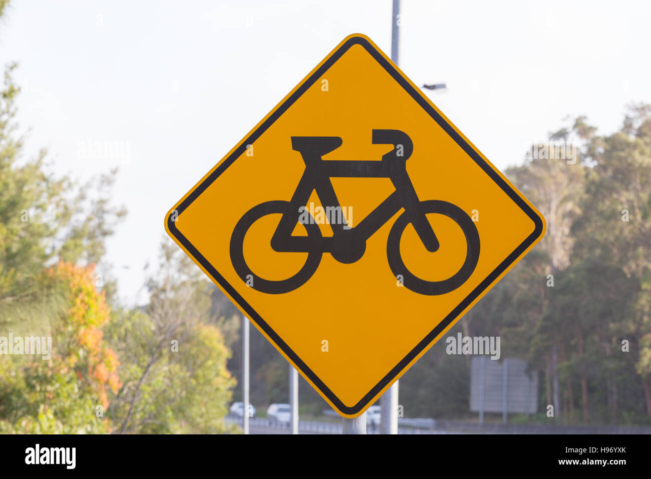 200 Pedestrian Crossing Bicycle Road Signs Stock Photos - Free