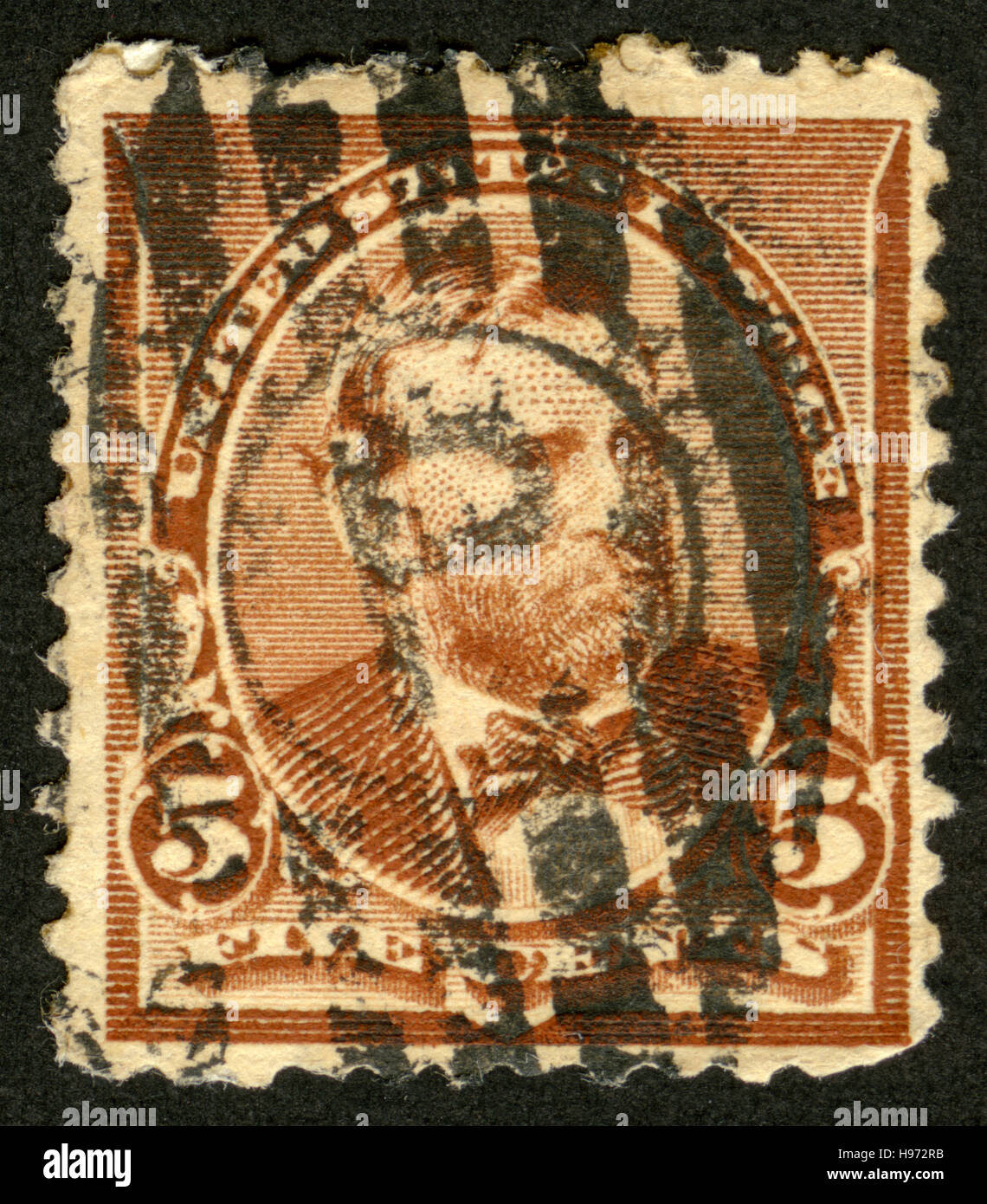 US, postage, stamp Stock Photo Alamy