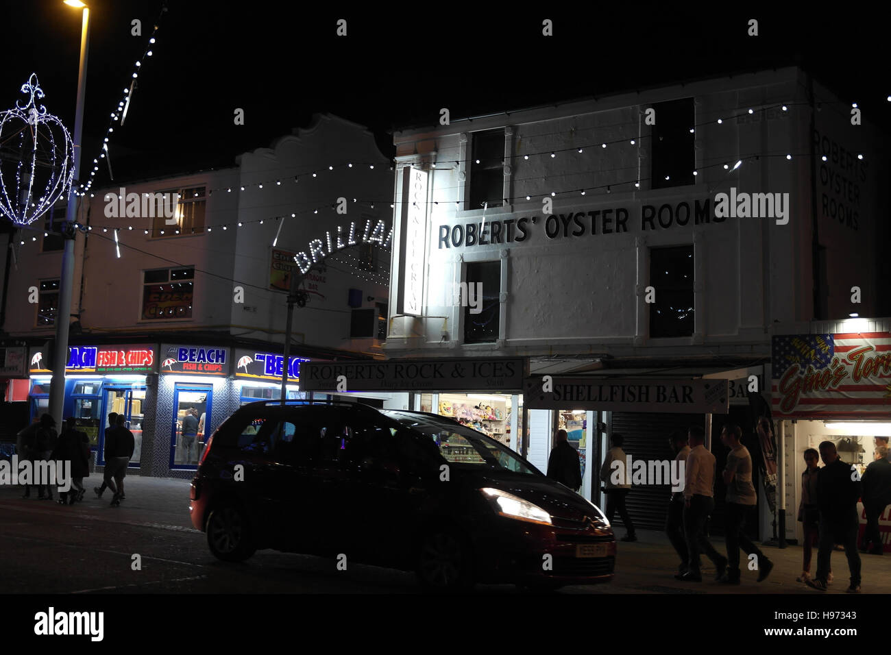 Roberts oyster rooms blackpool hires stock photography and images Alamy