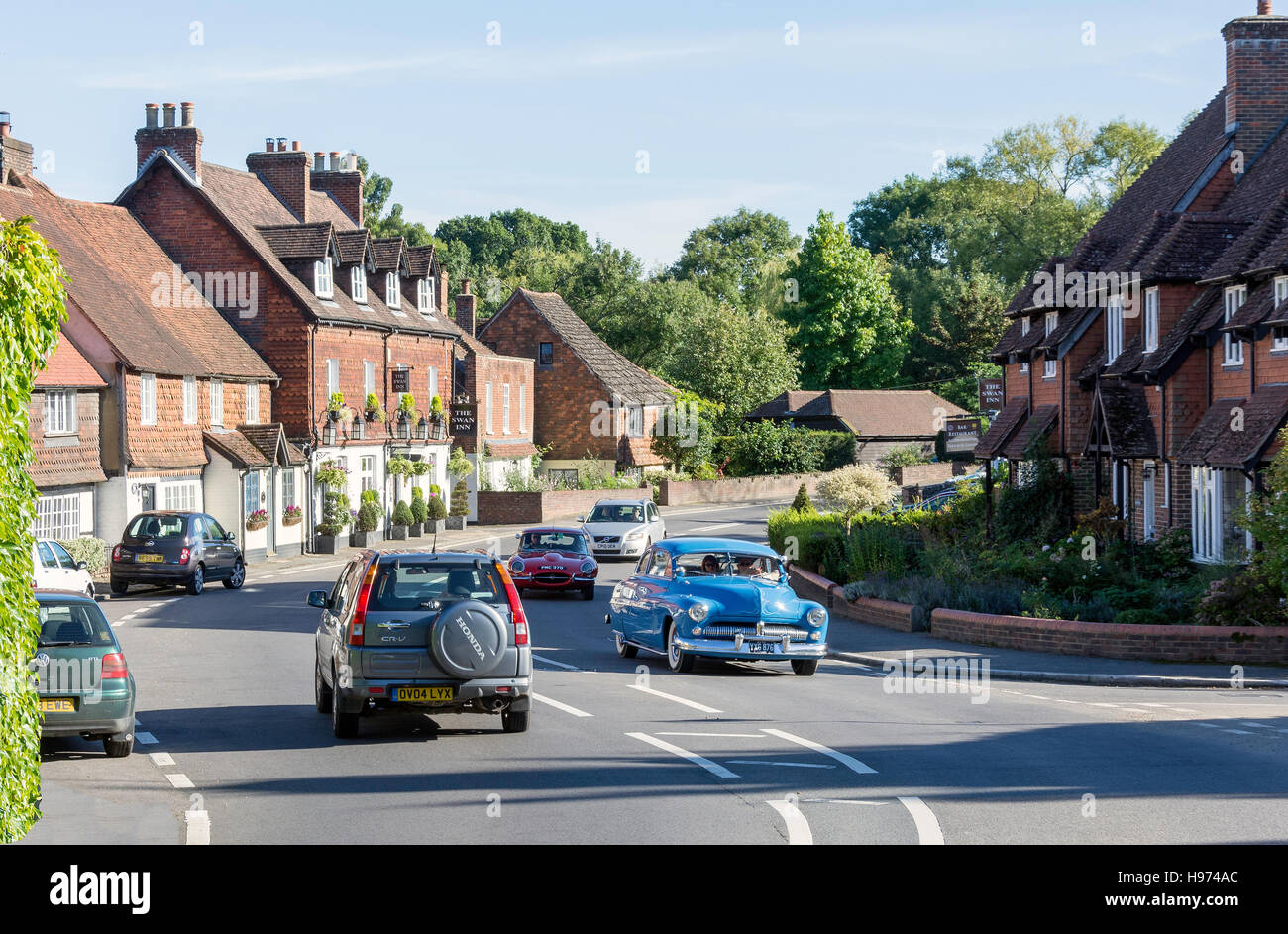 Chiddingfold surrey england uk hires stock photography and images Alamy
