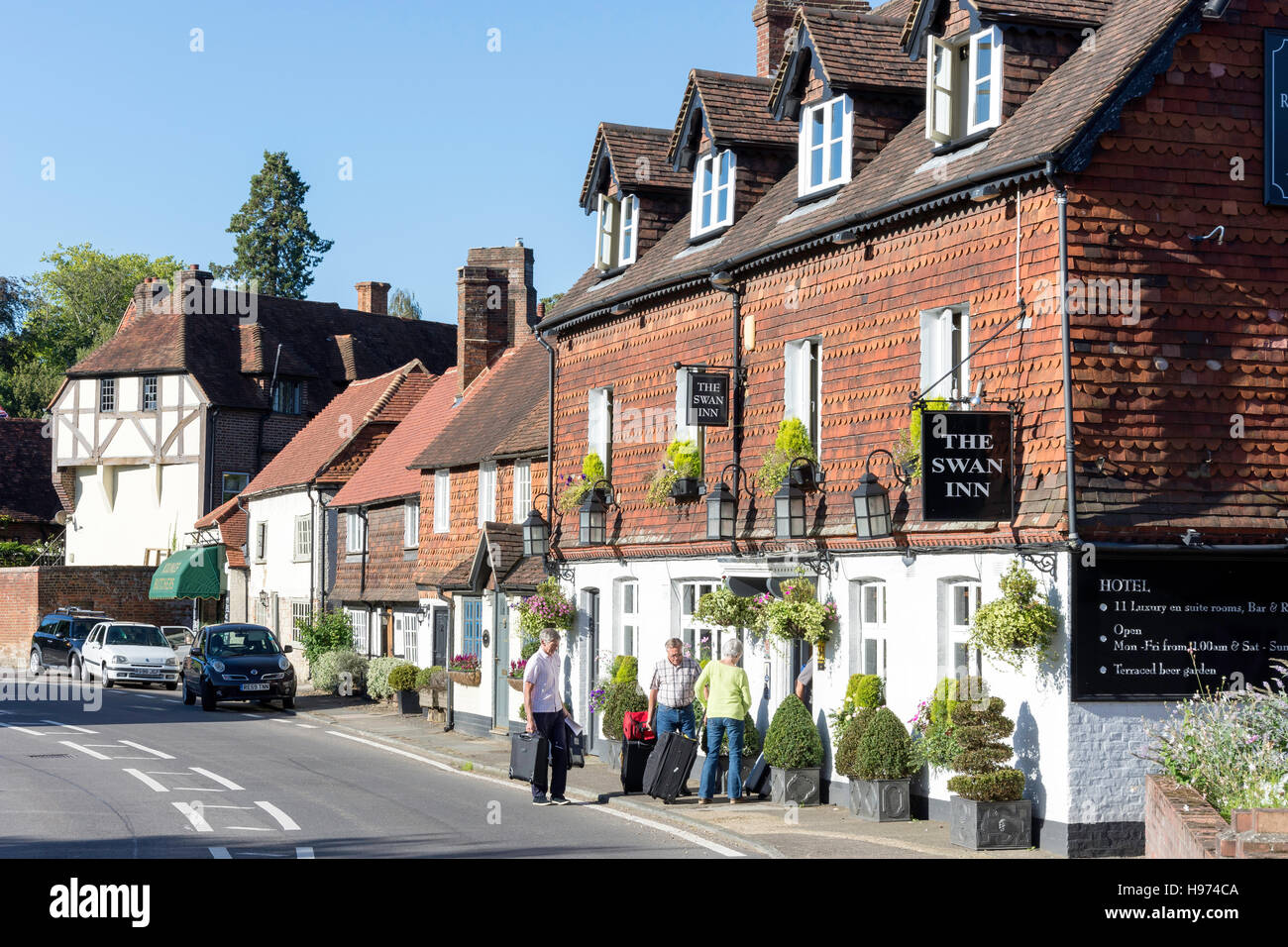 The Swan Inn, Petworth Road, Chiddingfold, Surrey, England, United