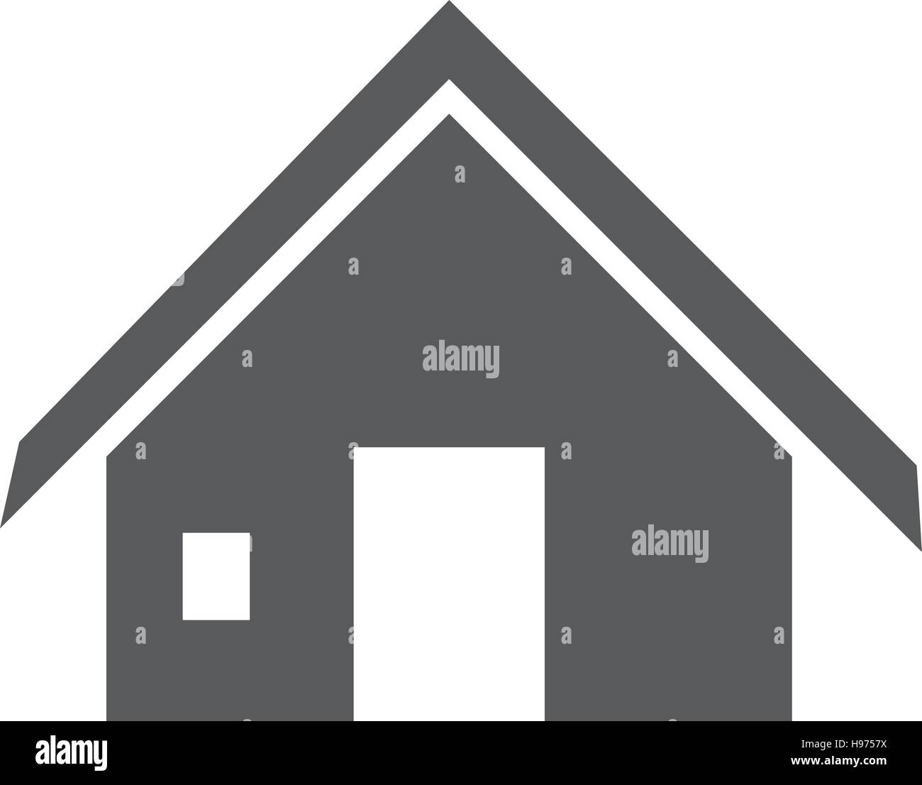 Vector home icon Stock Vector Image & Art - Alamy
