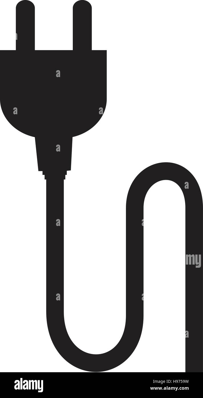 Plug out Stock Vector Images - Alamy