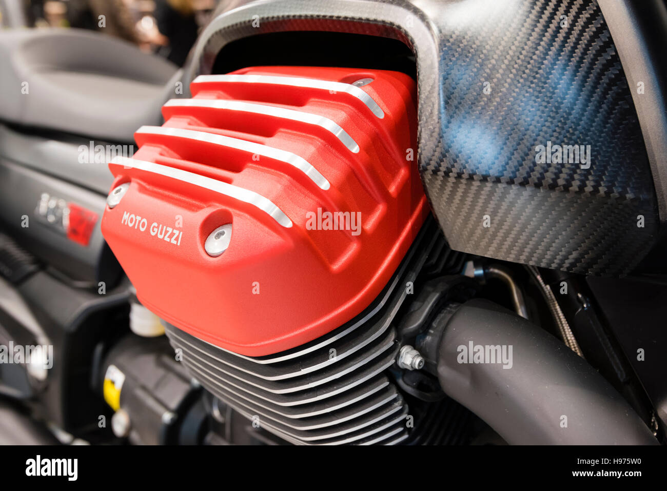 Motor guzzi motorbike motorcycle hi-res stock photography and images - Alamy