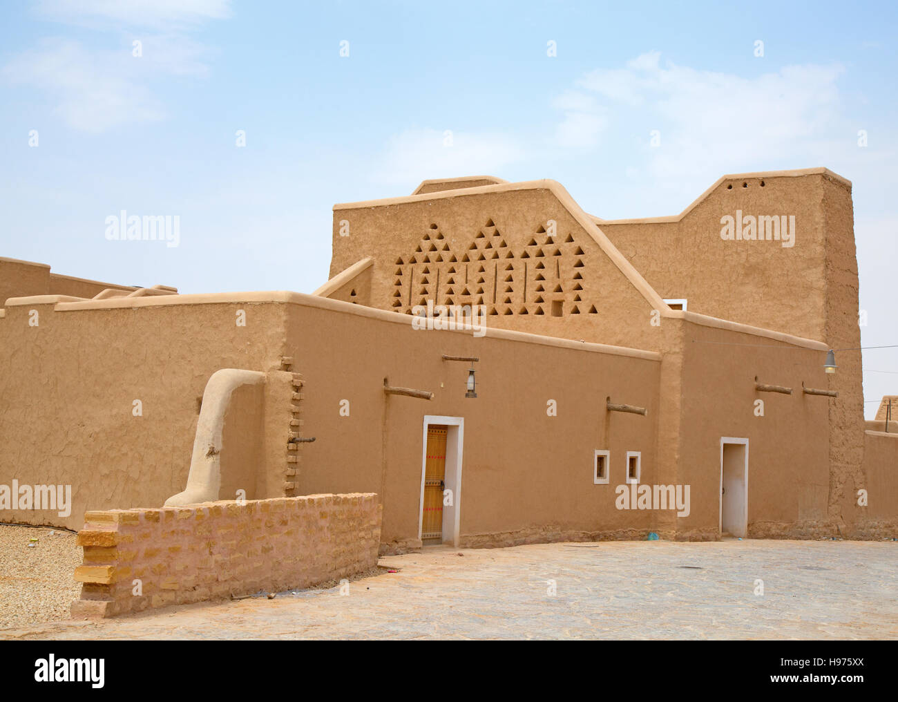 Streets of the old city Diriyah near Ar Riyadh, Kingdom of Saudi Arabia ...