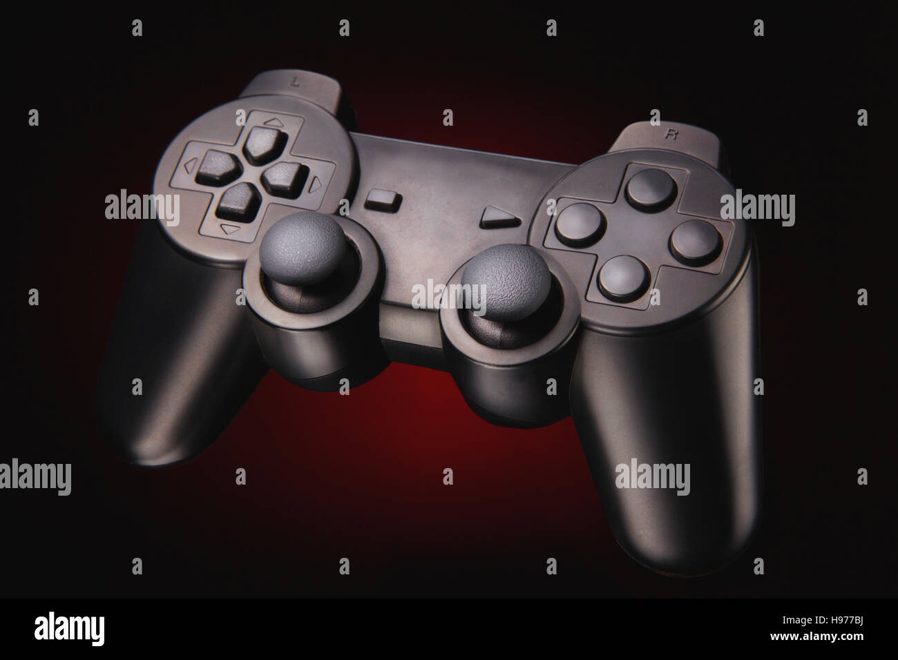 portrait of a wireless joypad for console Stock Photo Alamy