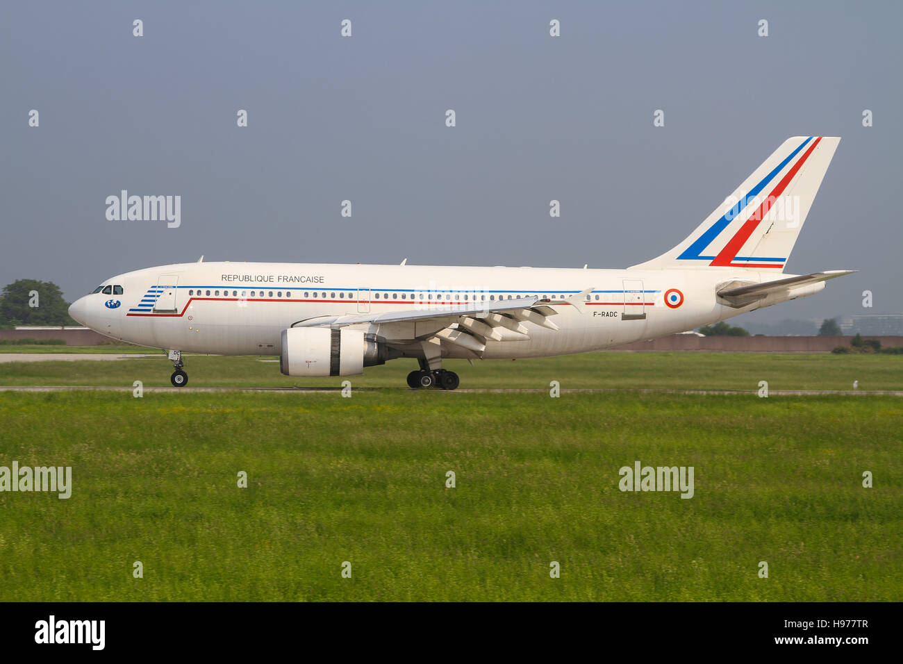 Stuttgart/Germany June 22, 2016: France Air Force A310 at Stuttgart ...