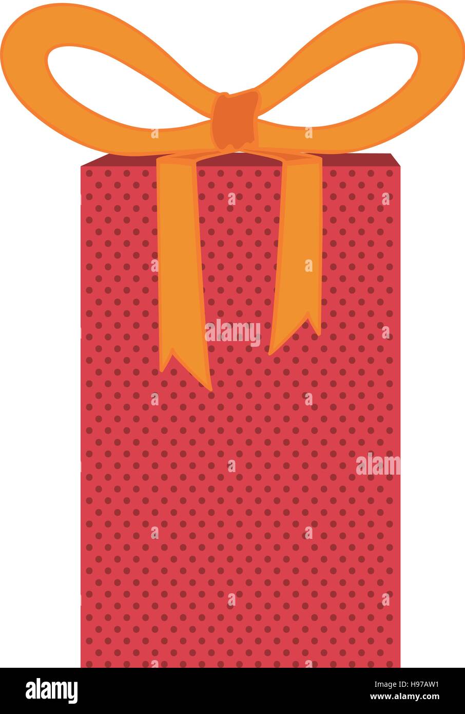 gift box with bow icon image vector illustratoin design Stock Vector ...