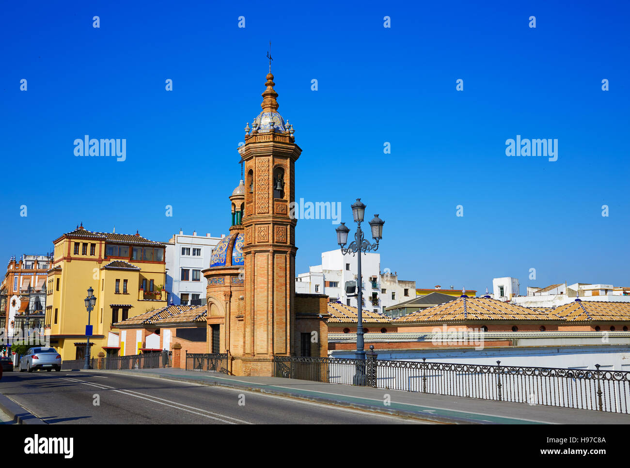 Capilla del carmen triana hi-res stock photography and images - Alamy
