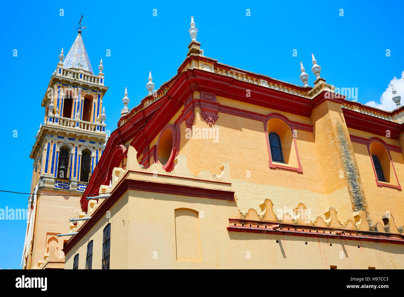 Santa ana church triana seville hi-res stock photography and images - Alamy