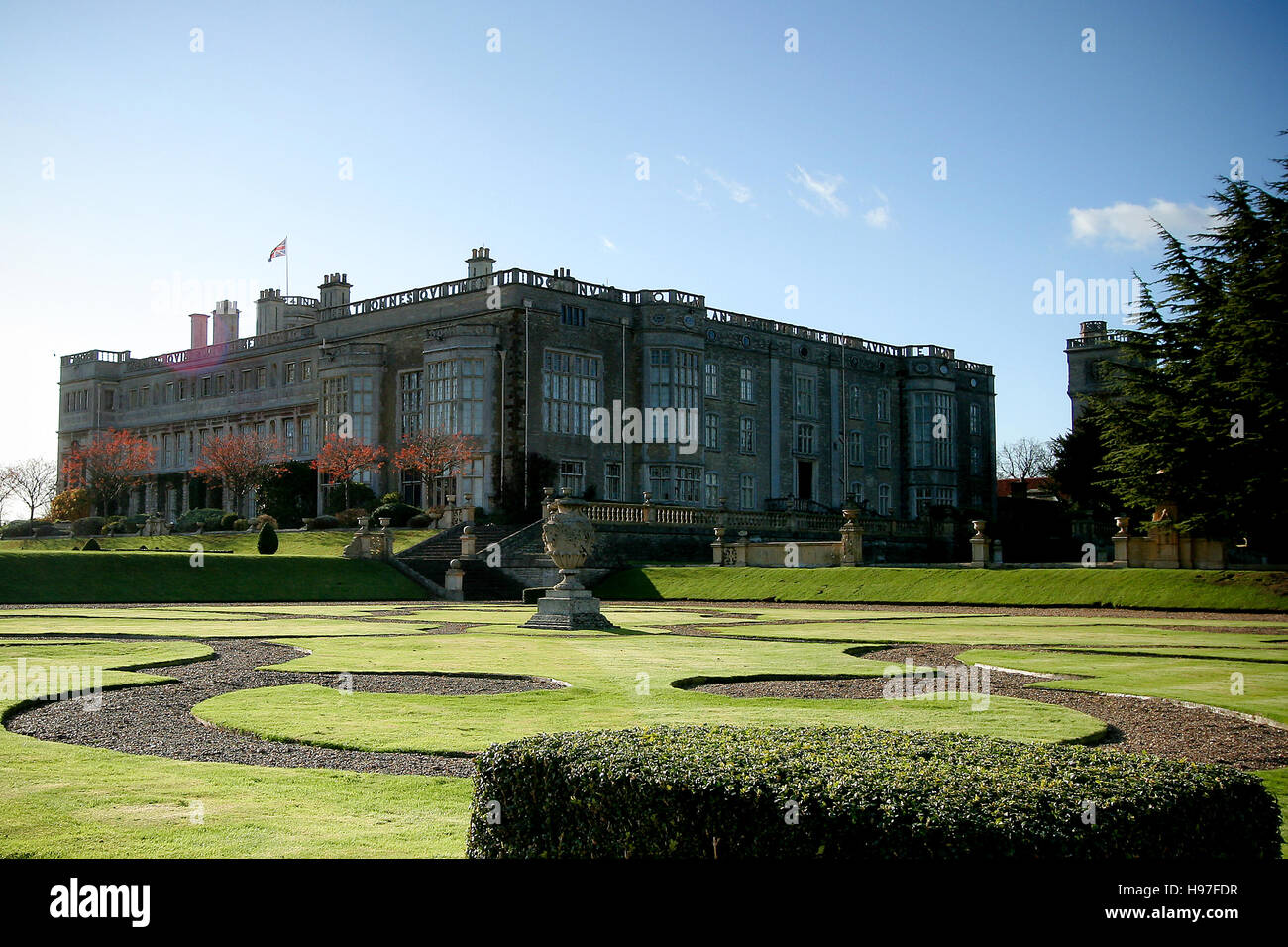 CAstle Ashby House in Northamptonshire,seat of the Marquess of