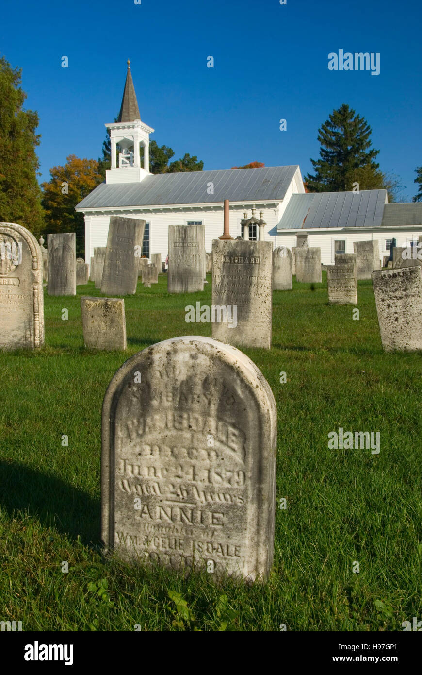 Cemetery new york upstate hires stock photography and images Alamy