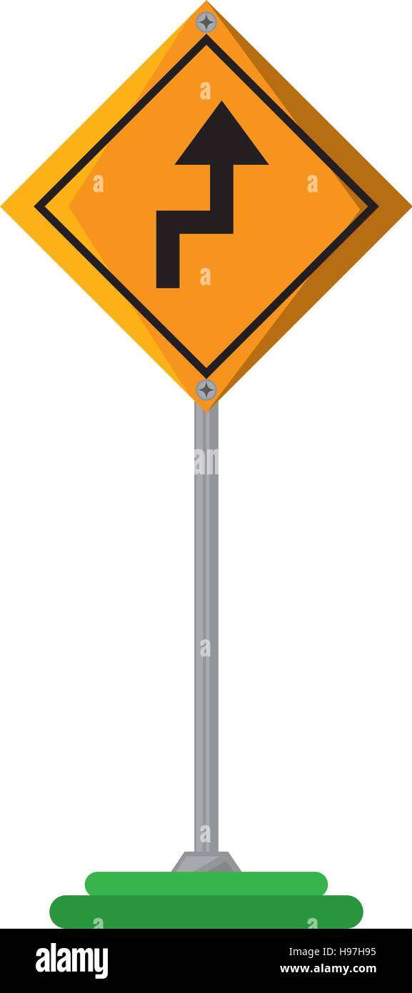 arrows guide traffic signal Stock Vector Image & Art - Alamy