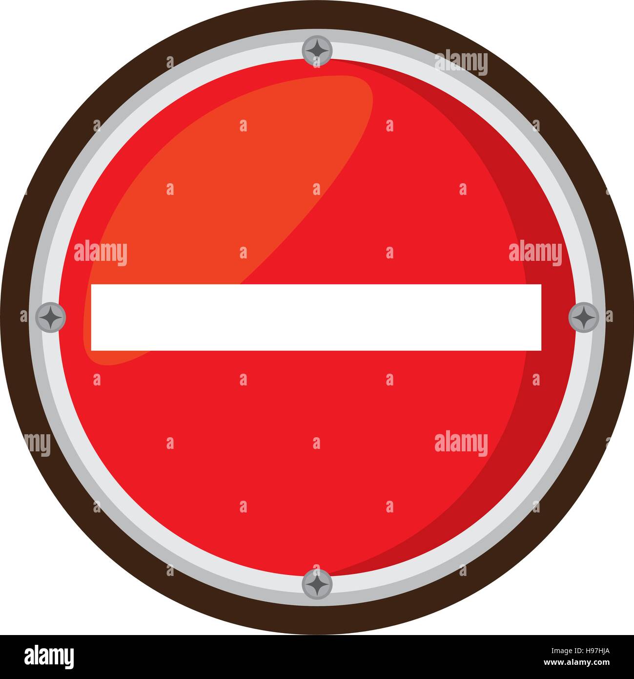 traffic signal isolated icon Stock Vector Image & Art - Alamy