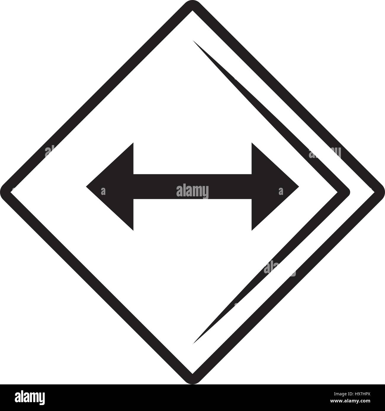 arrows guide traffic signal Stock Vector Image & Art - Alamy