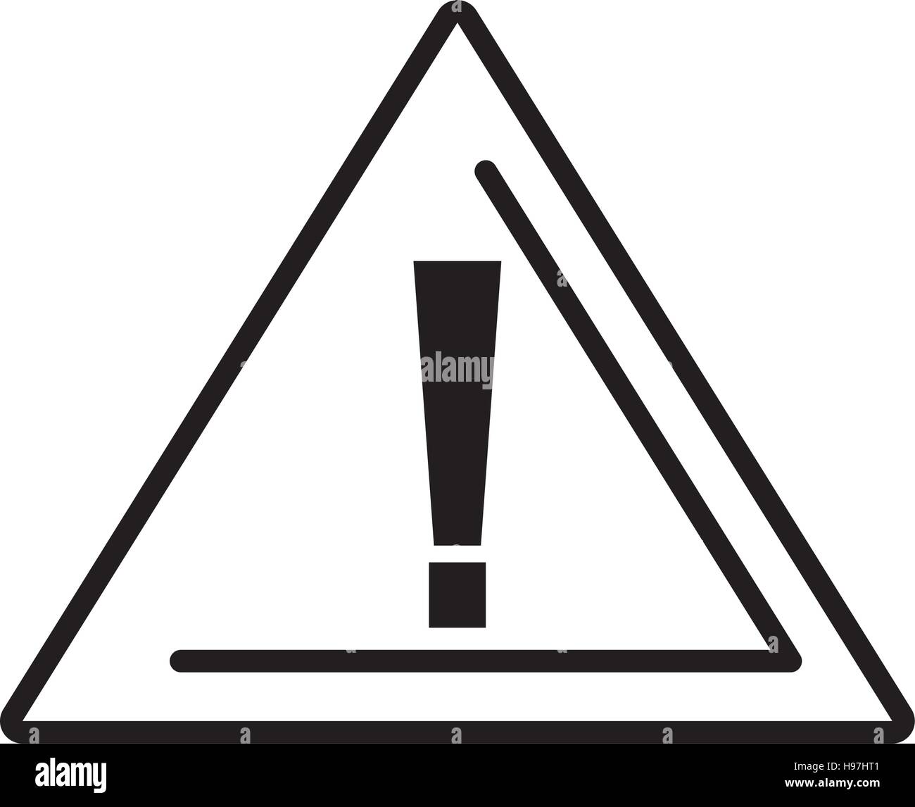 alert symbol traffic signal Stock Vector Image & Art - Alamy