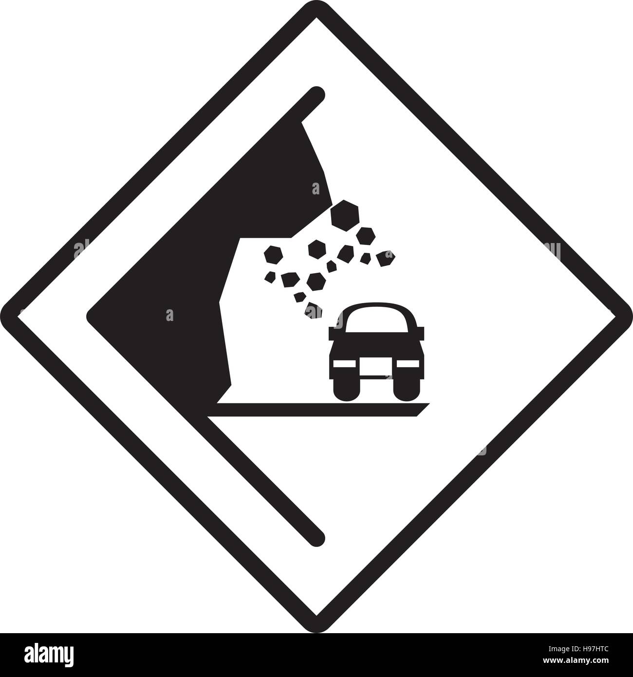 High risk of collapse Stock Vector Image & Art Alamy