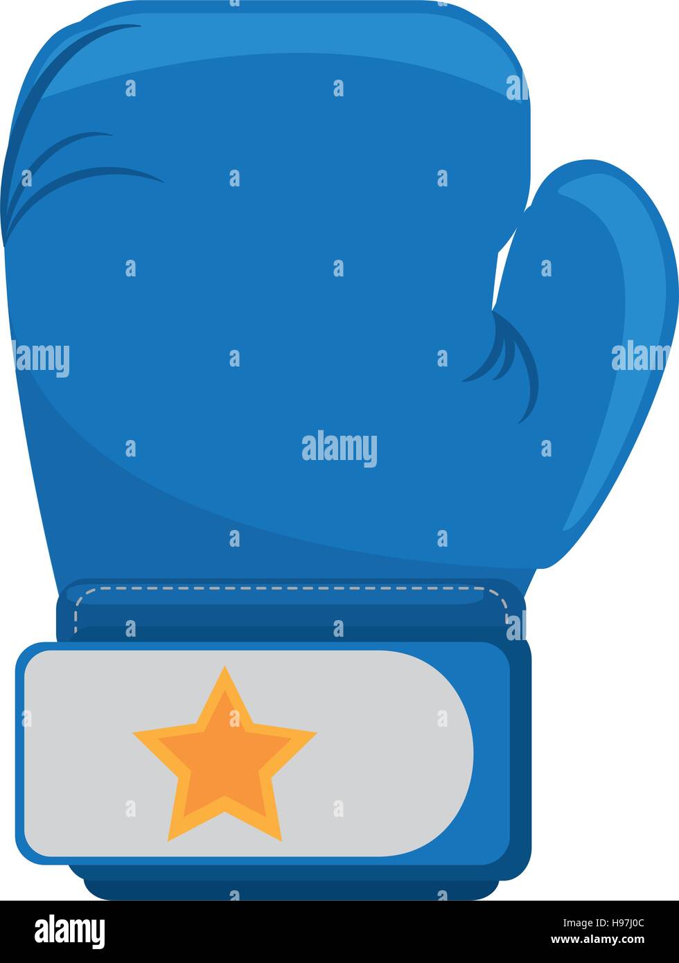 boxing gloves equipment icon Stock Vector Image & Art - Alamy